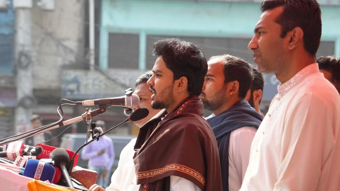 ‘ক্ষমতায় না এসেই গত ১৭ মাসে হাসিনার মতো ফ্যাসিবাদের চর্চা করেছে একটি দল’